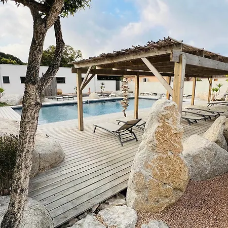 Сasa de vacaciones Santa Giulia Porto Vecchio