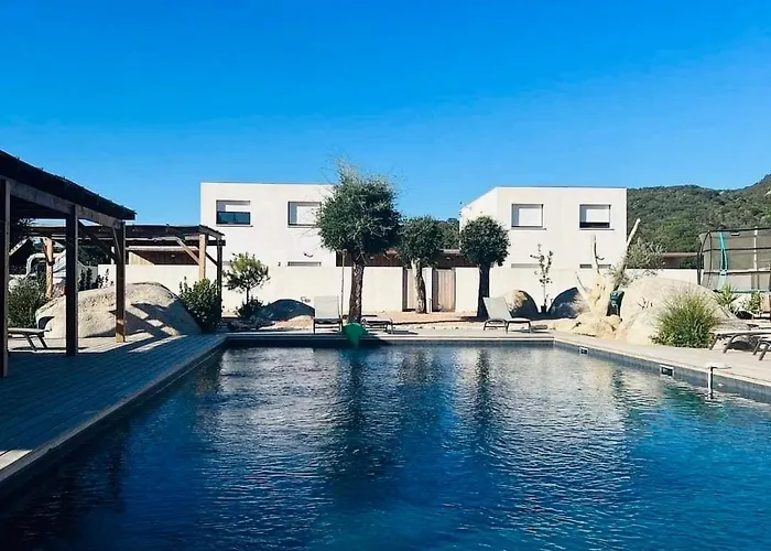 Сasa de vacaciones Santa Giulia Porto Vecchio