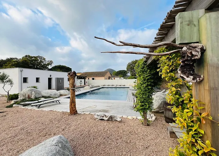 Сasa de vacaciones Santa Giulia Porto Vecchio